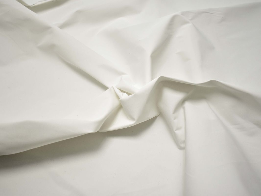 Курточная ткань белая - фото 5