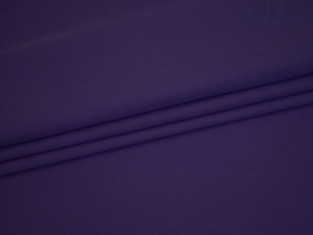 Габардин фиолетовый - фото 3