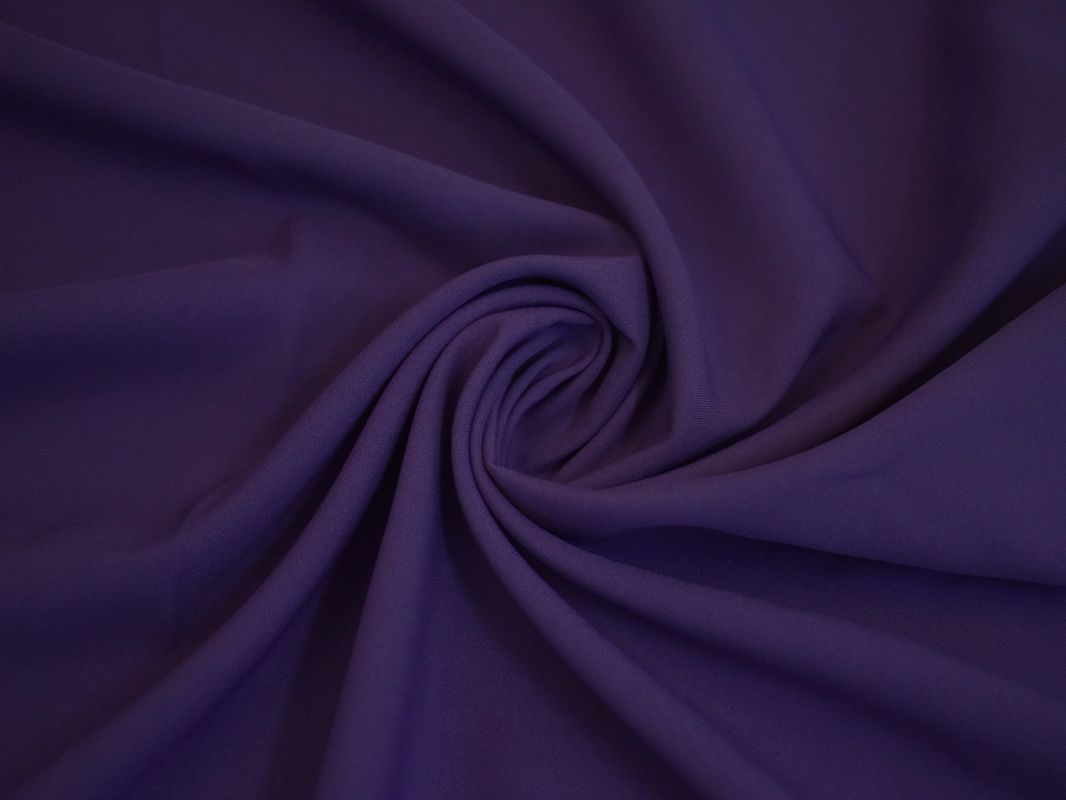Габардин фиолетовый - фото 4