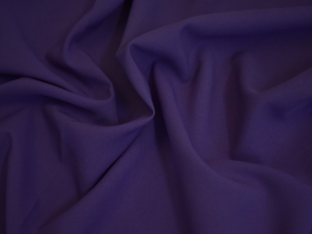 Габардин фиолетовый - фото 1