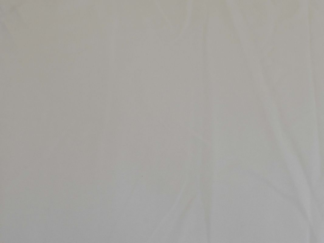 Габардин белый айвори - фото 2