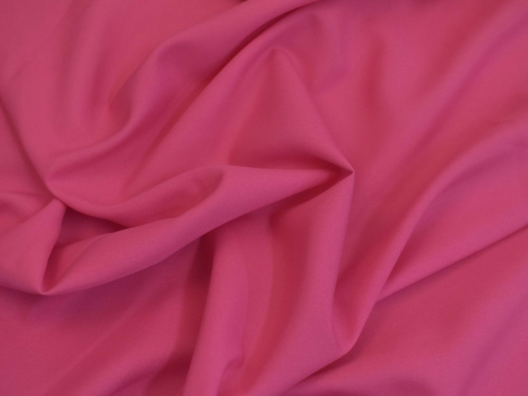 Габардин розового цвета - фото 1