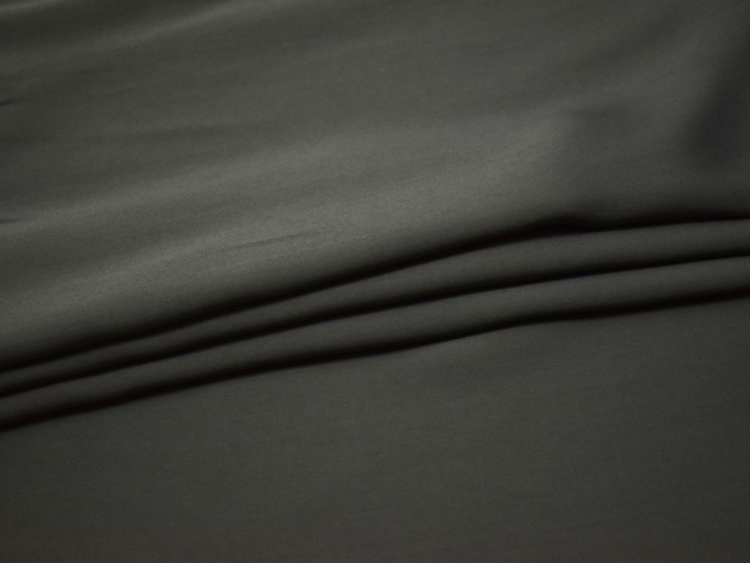 Шелк атлас темно-серый - фото 3