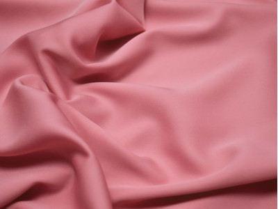 Шелк атлас розовый - фото