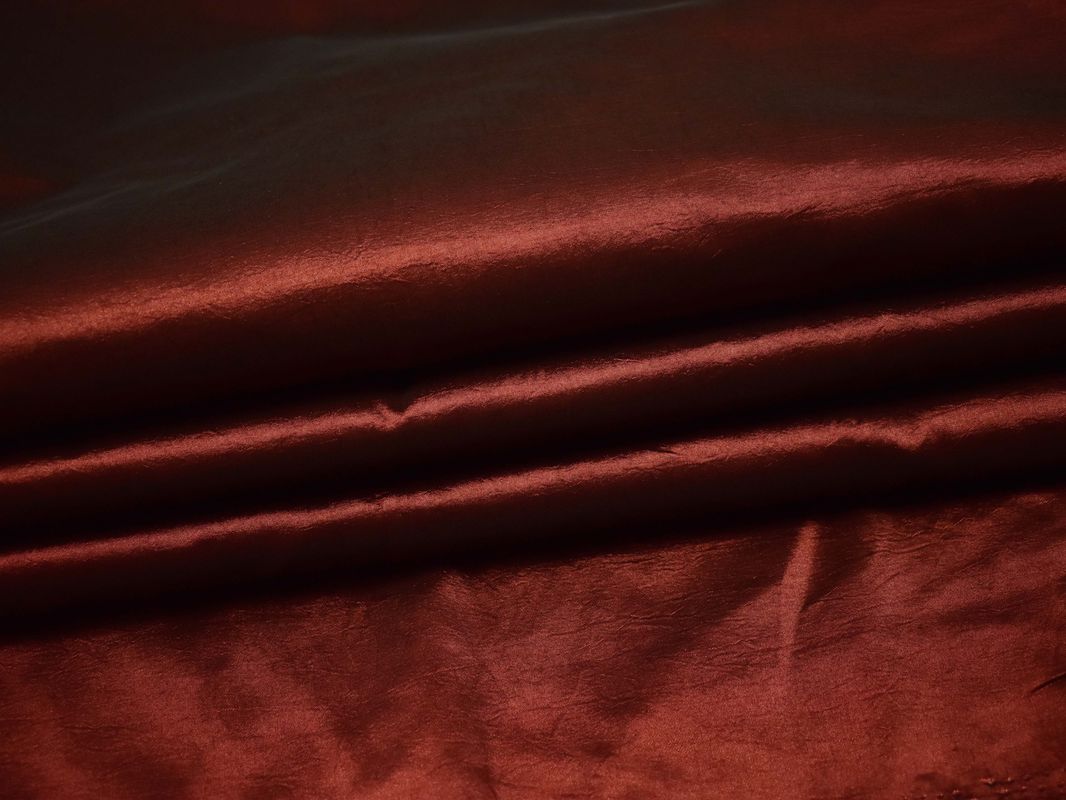 Тафта коричнево-красная - фото 3