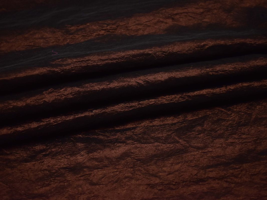Тафта темно-коричневая - фото 3