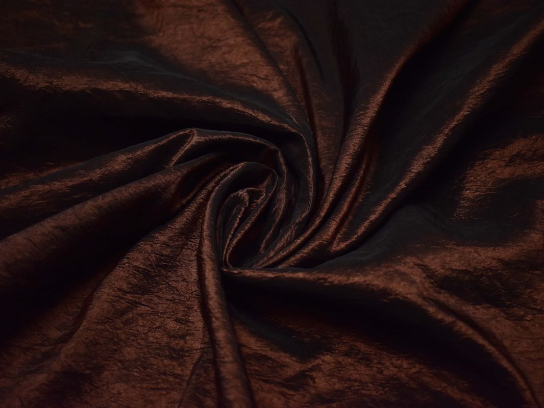 Тафта темно-коричневая - фото 4