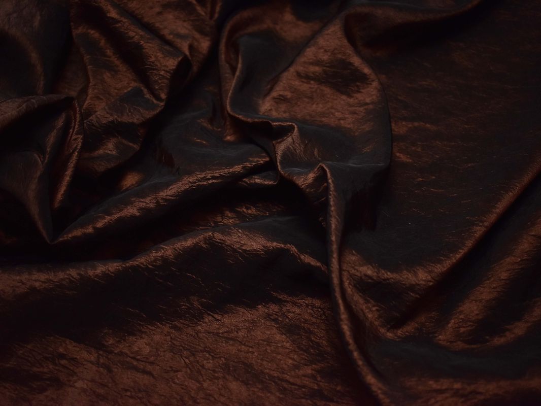 Тафта темно-коричневая - фото 5