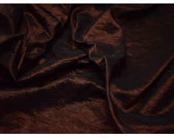 Тафта темно-коричневая