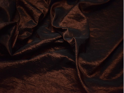 Тафта темно-коричневая