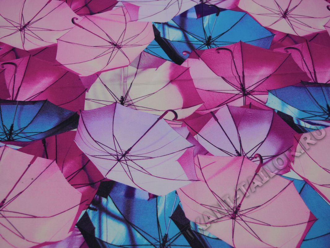 Плательная разноцветные зонты - фото 2