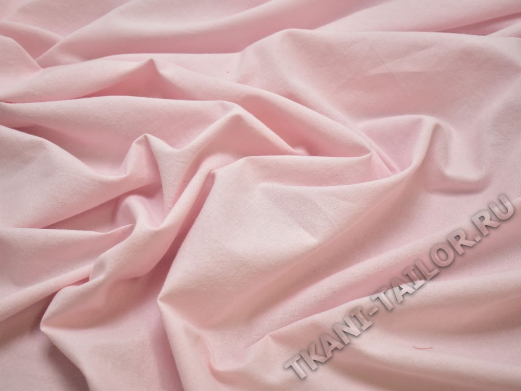 Лен бледно-розовый - фото 5