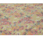Джинсовая ткань разноцветная с цветами