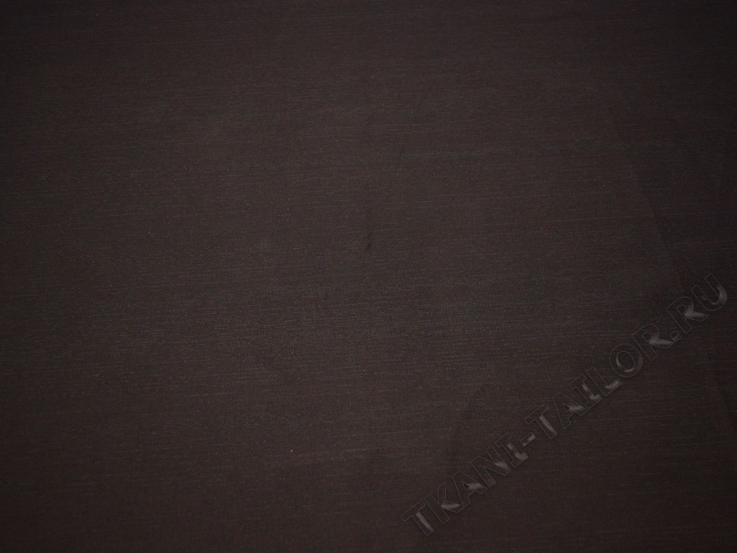 Джинсовая темно-коричневая ткань - фото 2