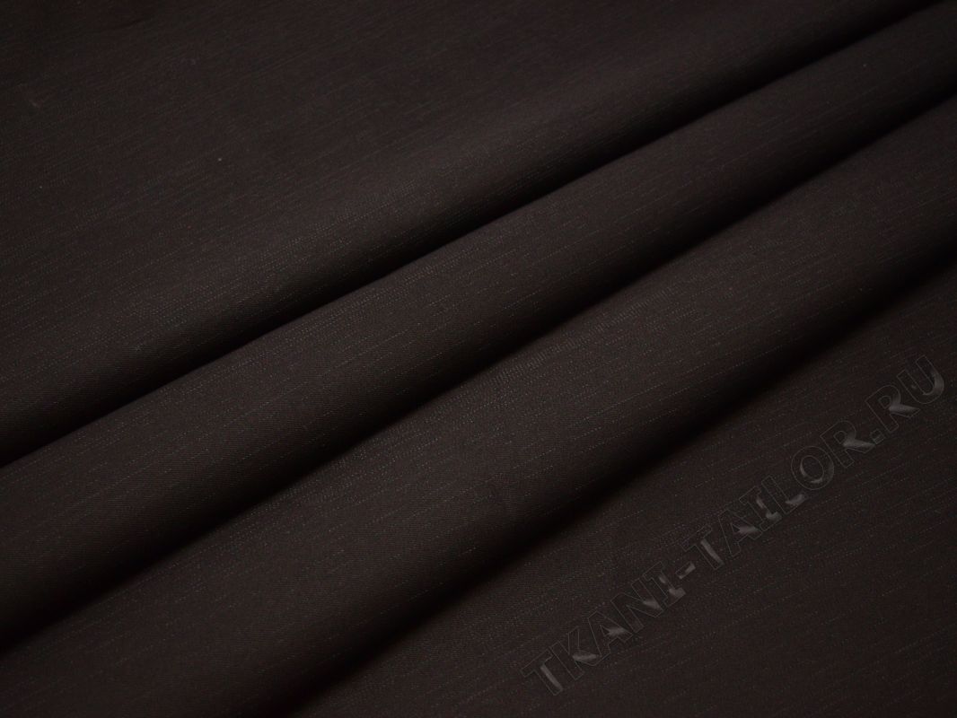 Джинсовая темно-коричневая ткань - фото 3
