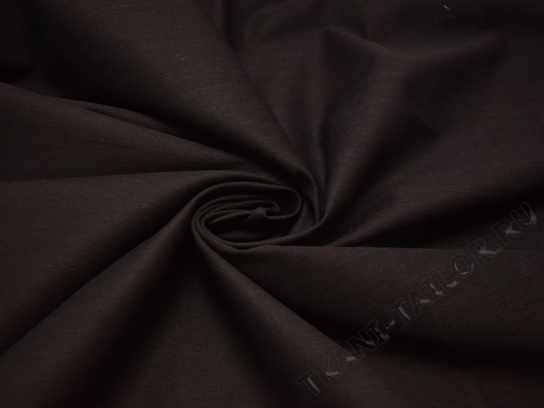 Джинсовая темно-коричневая ткань - фото 4