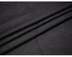 Джинсовая ткань темно-серая плотный стрейч 