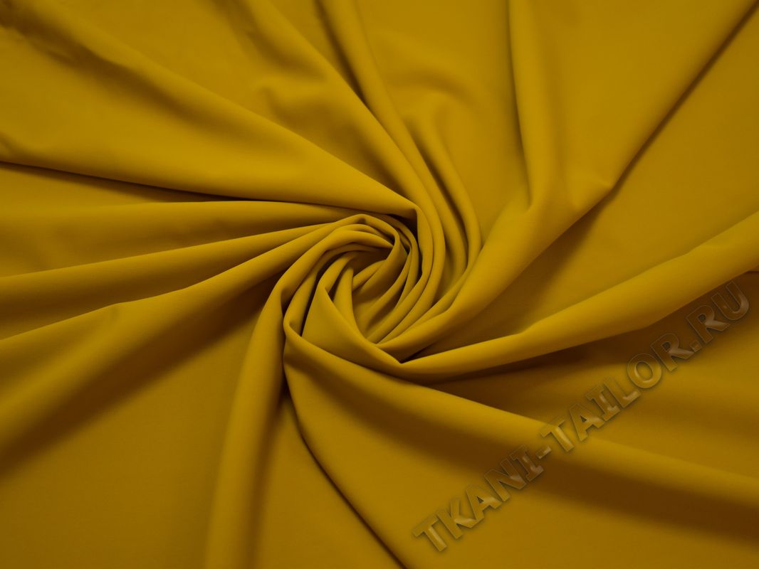 Бифлекс матовый горчично-желтый - фото 1