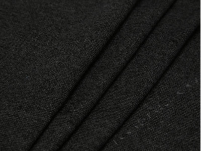 Костюмная ткань темно-серого цвета - фото