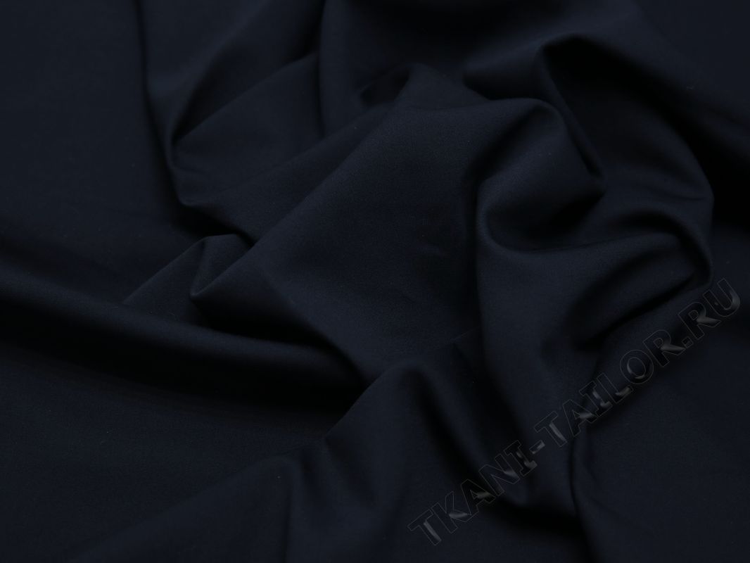 Костюмная ткань черновато-синяя - фото 5