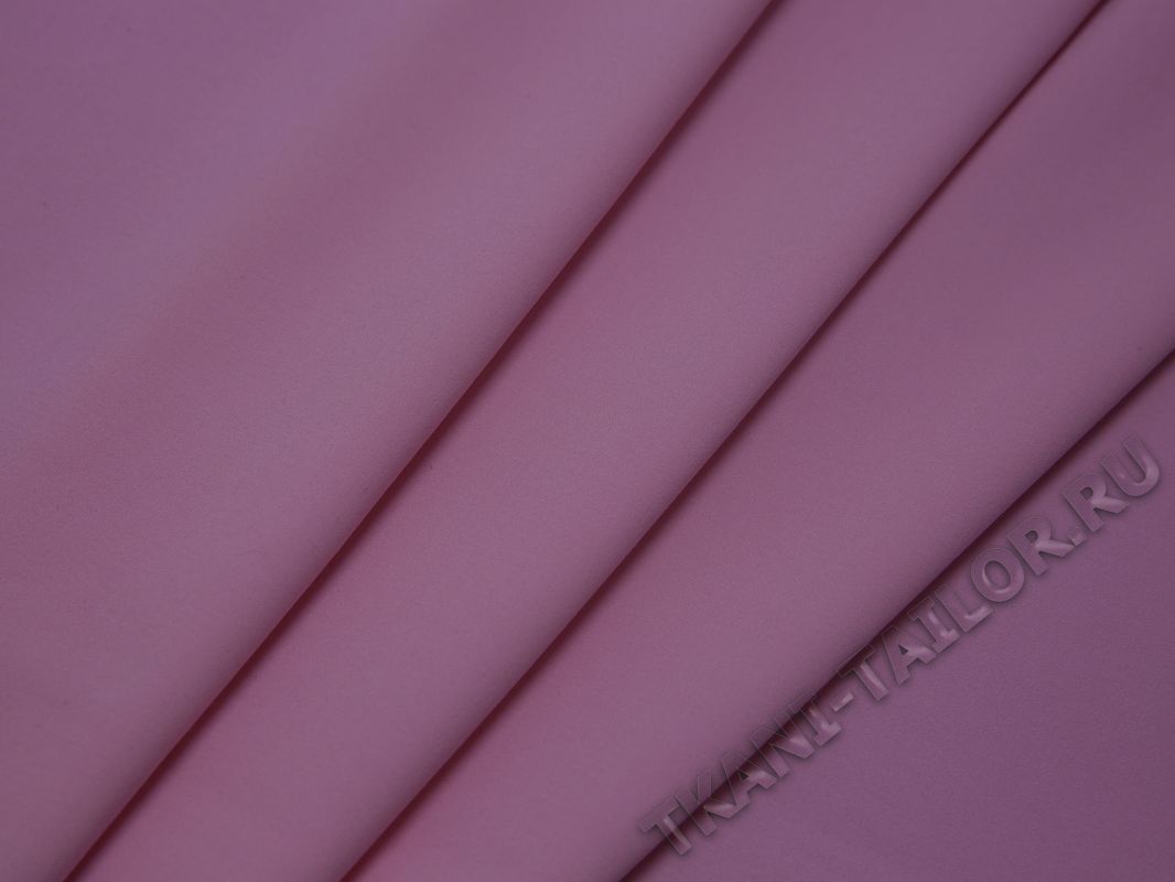 Костюмная ткань розовая - фото 3