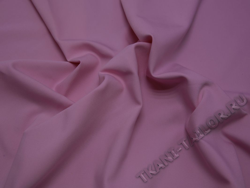 Костюмная ткань розовая - фото 5