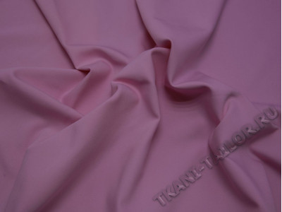 Костюмная ткань розовая
