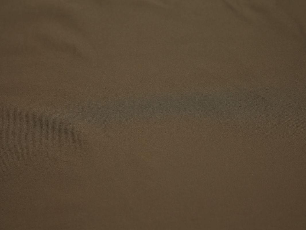 Костюмная ткань стрейч коричневая - фото 2