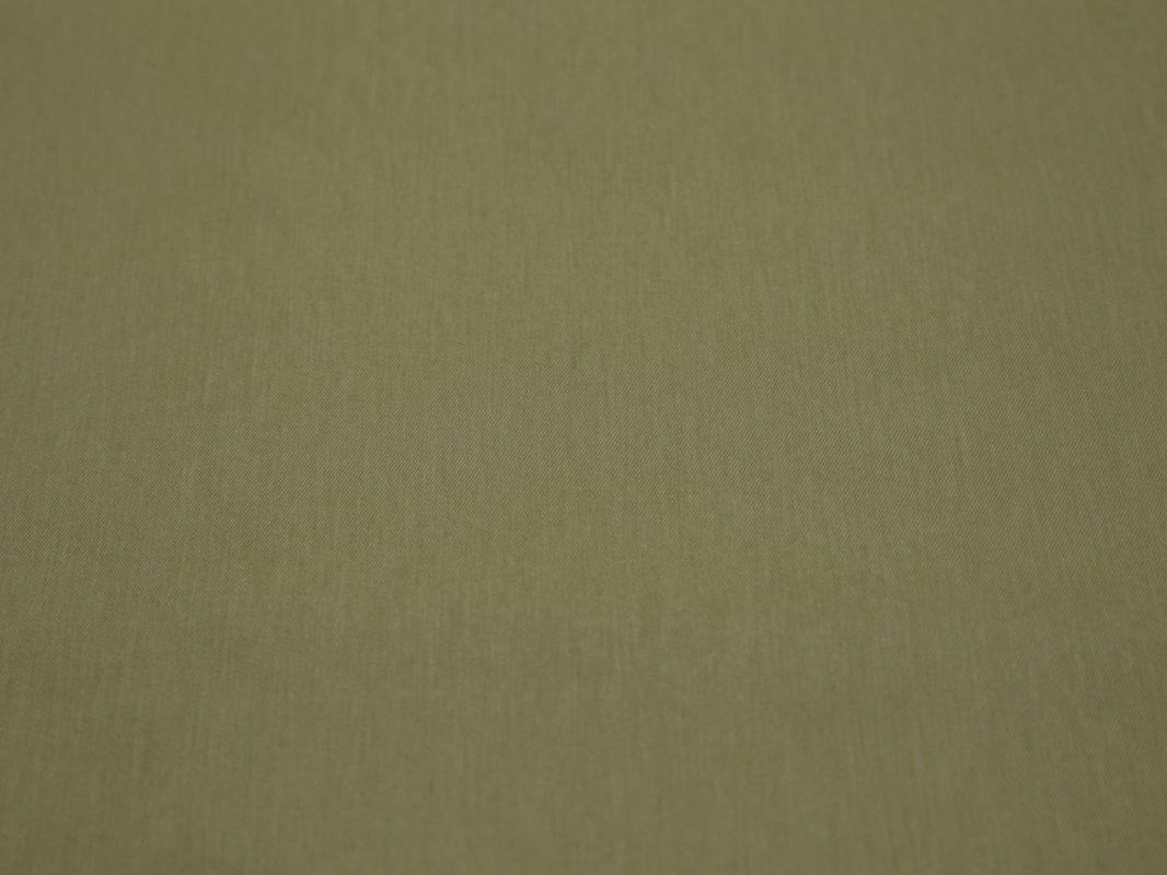 Костюмная ткань тонкая оливкового цвета - фото 2