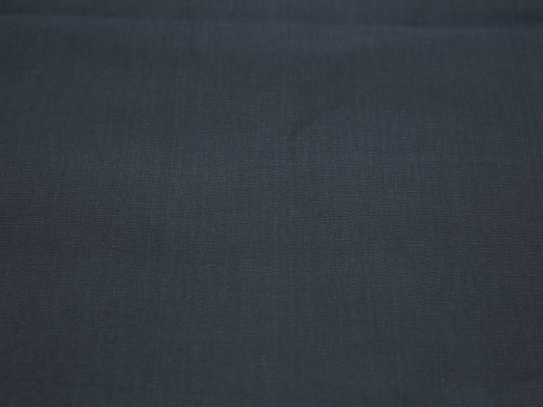 Костюмная ткань хлопковая серого цвета - фото 2