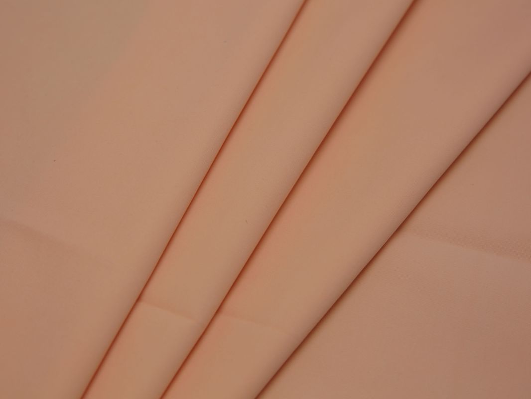 Костюмная ткань светло-оранжевая - фото 1
