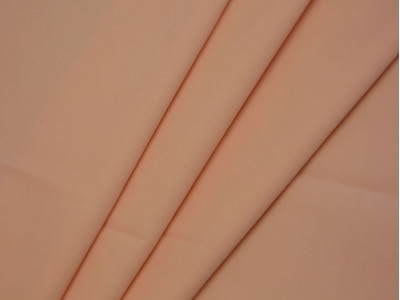Костюмная ткань светло-оранжевая