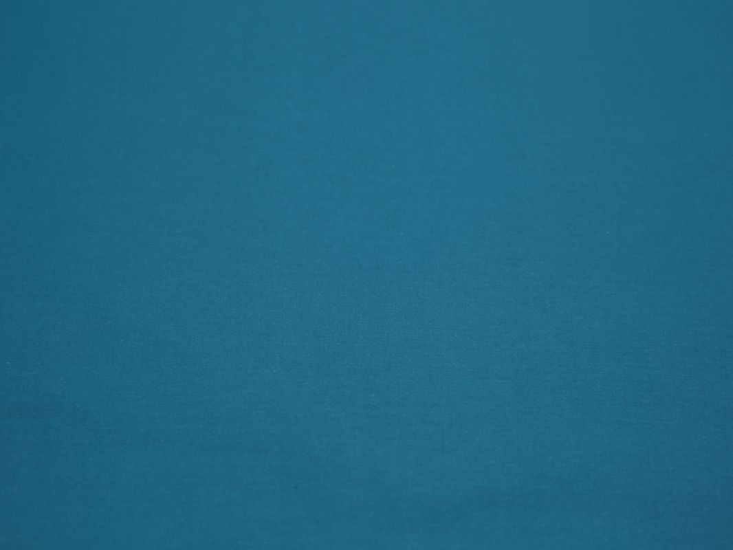 Костюмная ткань хлопковая сине-голубая - фото 2