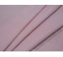 Плательная ткань хлопковая бело-розовая полоска