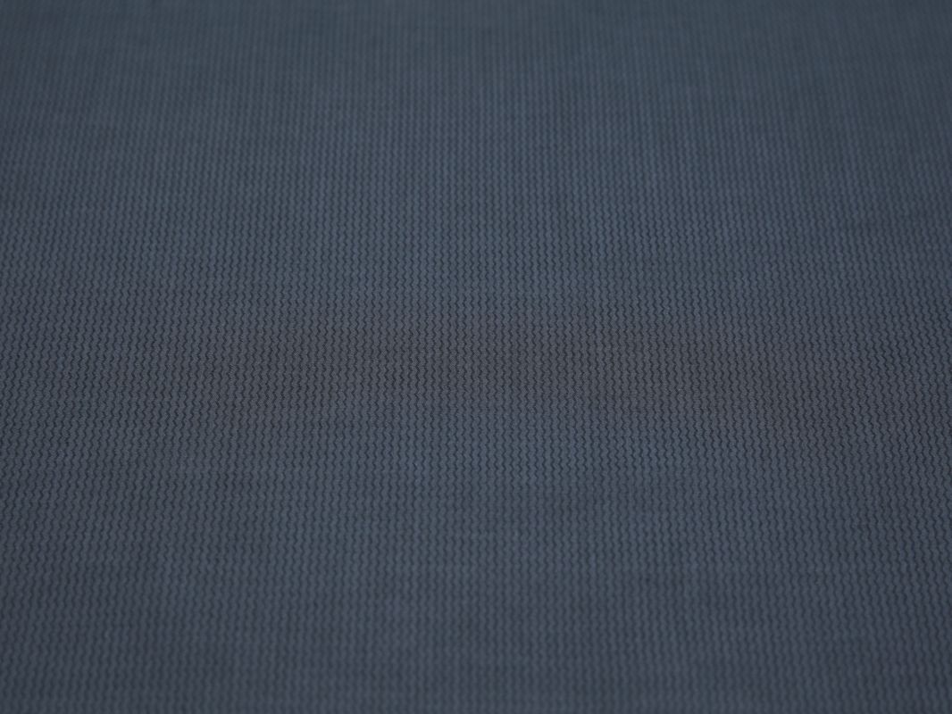Плательная ткань серая волнистый принт - фото 1
