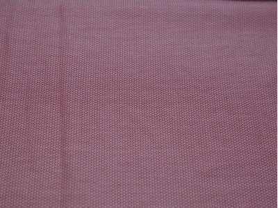 Плательная ткань хлопковая розово-белый принт - фото