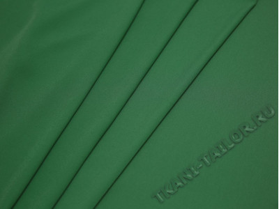 Плательная ткань зелёная 