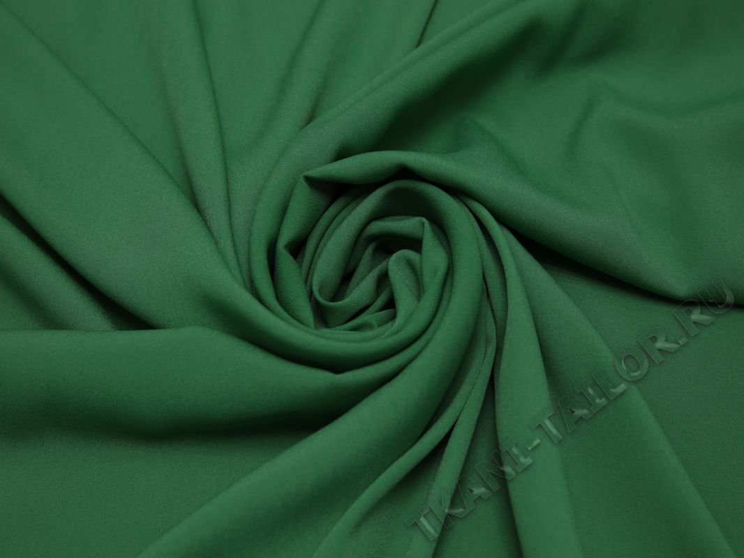 Плательная ткань зелёная - фото 4