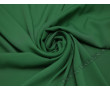 Плательная ткань зелёная