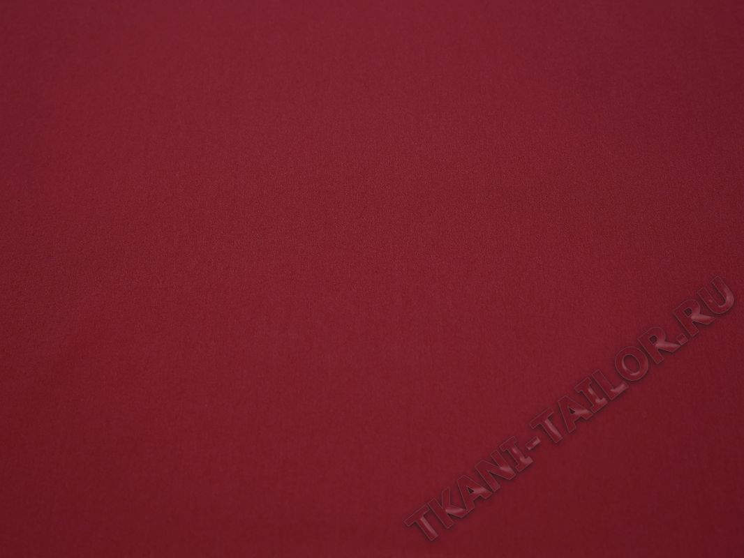 Плательная ткань красная - фото 2