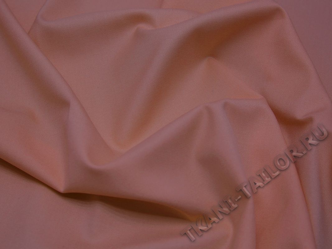 Плательная ткань персиковая - фото 5