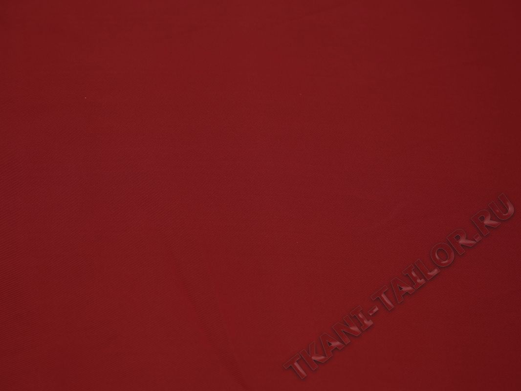 Плательная ткань вискозная красная - фото 2