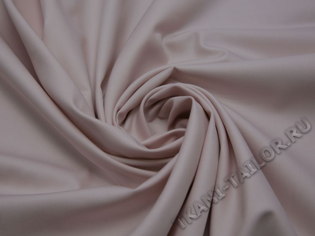 Плательная ткань хлопковая розовая - фото 4