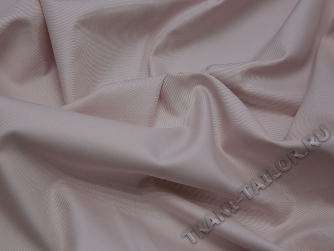 Плательная ткань хлопковая розовая - фото 1