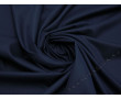 Плательная ткань тонкая темно-синяя