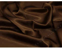 Плательная ткань коричневого цвета 