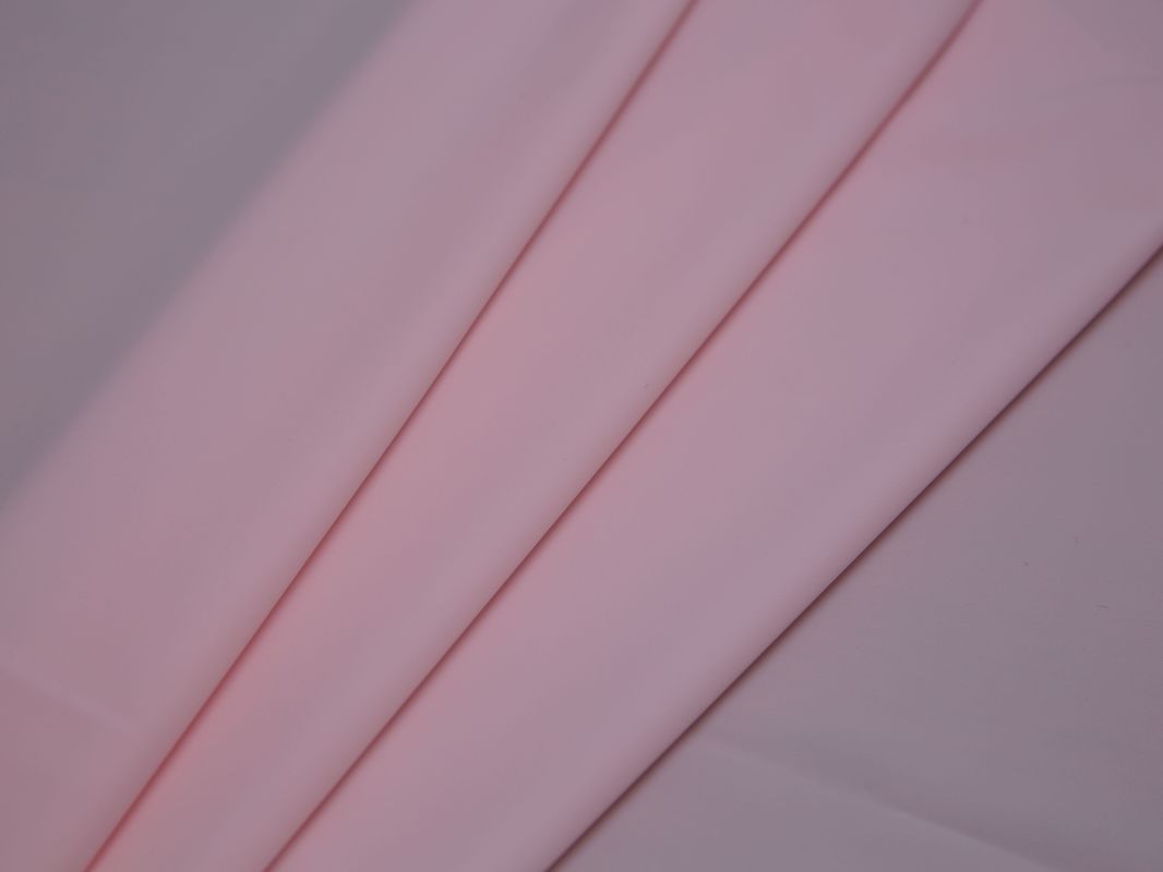 Плательная ткань светло-розового цвета - фото 1