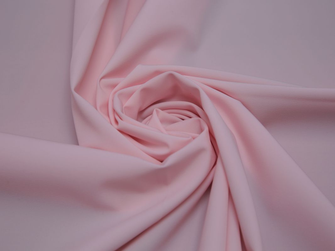 Плательная ткань светло-розового цвета - фото 4