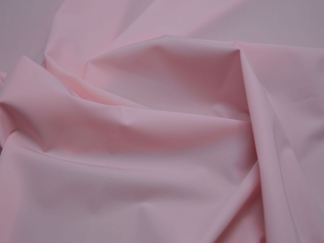 Плательная ткань светло-розового цвета - фото 5