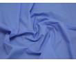 Рубашечная ткань хлопковая голубая фактурная мелкая клетка